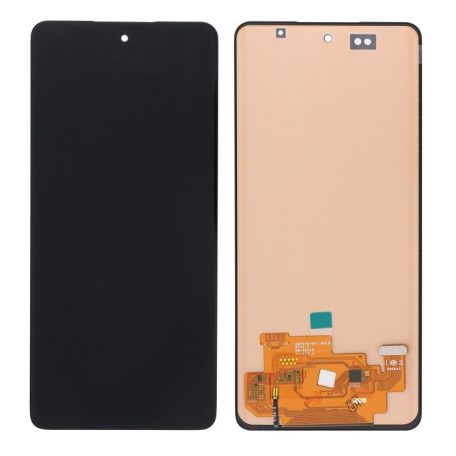 Samsung A525 / A526 Galaxy A52 4G / 5G (2020) fekete LCD kijelző érintővel