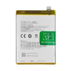   Oppo BLP775 gyári akkumulátor Li-Polymer 4200mAh (Realme X50 5G)