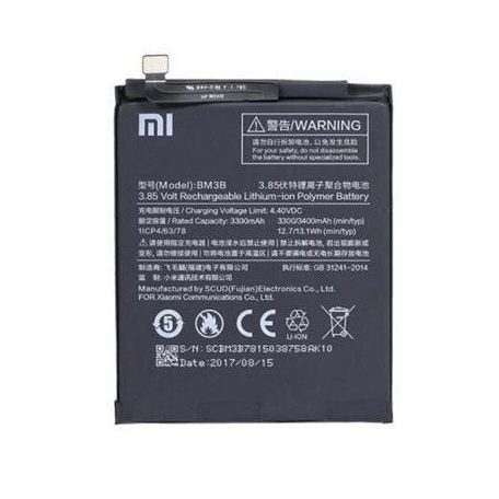 Xiaomi BM3B gyári akkumulátor Li-Ion Polymer 3400mAh (Xiaomi Mi Mix 2)