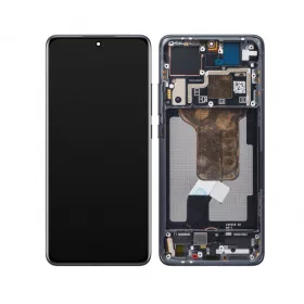   Xiaomi 12S / 12X / 12 szürke gyári LCD kijelző érintővel és kerettel