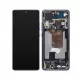 Xiaomi 12S / 12X / 12 szürke gyári LCD kijelző érintővel és kerettel