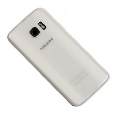 Samsung G930F Galaxy S7 fehér új állapotú gyári bontott akkufedél