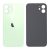 Apple iPhone 12 Mini 2020 (5.4) zöld akkufedél