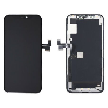 Apple iPhone 11 Pro (5.8) 2019 (Incell) fekete LCD kijelző érintővel