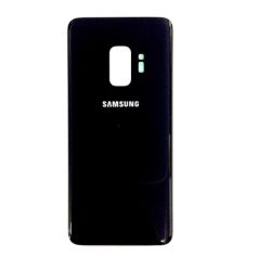 Samsung G960 Galaxy S9 fekete akkufedél