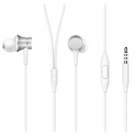 BLISZTERES Xiaomi HSEJ03JY ezüst 3,5mm gyári sztereo headset