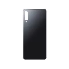 Samsung A750 Galaxy A7 (2018) fekete akkufedél