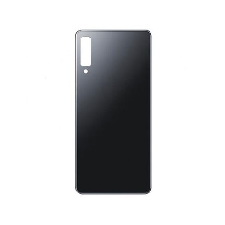 Samsung A750 Galaxy A7 (2018) fekete akkufedél