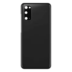 Samsung G980 Galaxy S20 (6.2) fekete  akkufedél