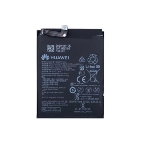 Huawei HB525777ECW (P40) gyári akkumulátor Li-Polymer 3800mAh