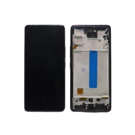 Samsung A536 Galaxy A53 5G (INCELL) fekete LCD kijelző érintővel
