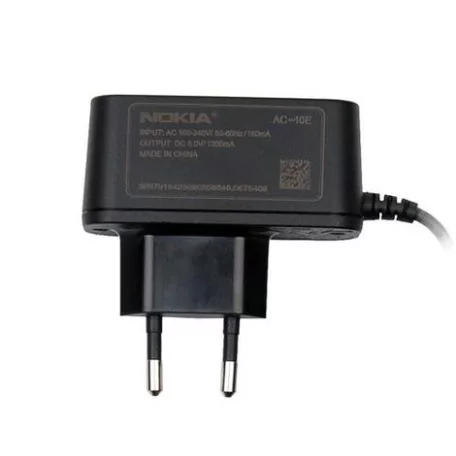 Nokia AC-10E micro USB gyári hálózati töltő 1200mAh 6W