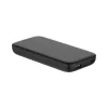 OKZU C1016W 10000mAh power bank vezeték nélküli töltéssel, fekete (5A) 22,5W