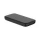OKZU C1016W 10000mAh power bank vezeték nélküli töltéssel, fekete (5A) 22,5W