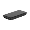 OKZU C1016W 10000mAh power bank vezeték nélküli töltéssel, fekete (5A) 22,5W