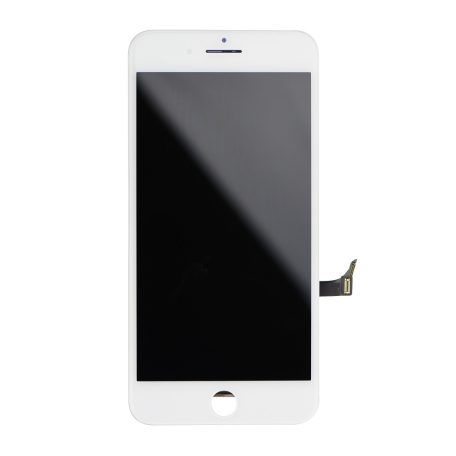 Apple iPhone 8 Plus fehér LCD kijelző érintővel (VIVID)
