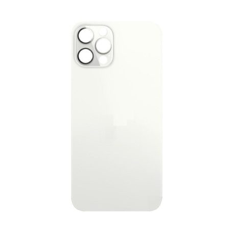 Apple iPhone 12 Pro Max 2020 (6.7) fehér akkufedél