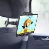 SBS TACARHOLDERK autós telefon- és tablettartó fejtámlára 12,9"-ig