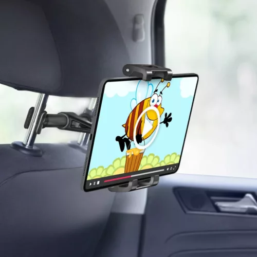 SBS TACARHOLDERK autós telefon- és tablettartó fejtámlára 12,9"-ig