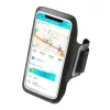 Celly Armband cseppálló sport telefontartó felkarra 6.9" méretig, fekete