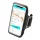 Celly Armband cseppálló sport telefontartó felkarra 6.9" méretig, fekete