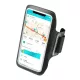 Celly Armband cseppálló sport telefontartó felkarra 6.9" méretig, fekete
