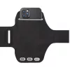 Celly Armband cseppálló sport telefontartó felkarra 6.9" méretig, fekete