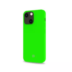   Celly Cromo Apple iPhone 13 (6.1) zöld puha tapintású szilikon tok