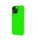 Celly Cromo Apple iPhone 13 (6.1) zöld puha tapintású szilikon tok