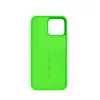Celly Cromo Apple iPhone 13 (6.1) zöld puha tapintású szilikon tok