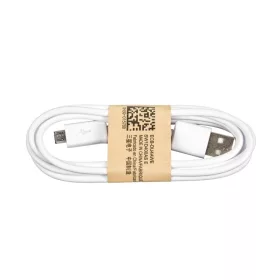   Samsung gyári USB - micro USB fehér adatkábel 1m ECB-DU4AWE