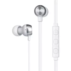   LG HSS-F530 QuadBeat 2 vezetékes gyári Stereo Headset fehér