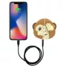 MojiPower Monkey2 power bank 2600mAh USB 5V 1A micro USB adatkábellel 5W