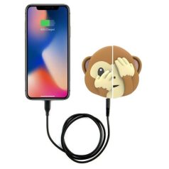   MojiPower Monkey2 power bank 2600mAh USB 5V 1A microUSB adatkábellel 5W