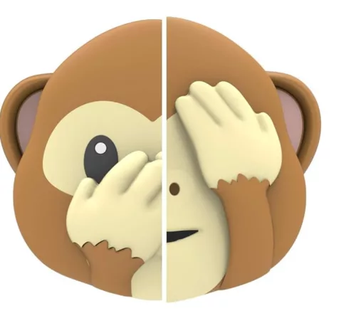 MojiPower Monkey2 power bank 2600mAh USB 5V 1A micro USB adatkábellel 5W