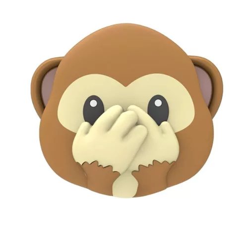 MojiPower Monkey2 power bank 2600mAh USB 5V 1A micro USB adatkábellel 5W