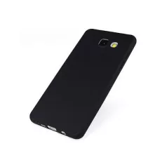   Samsung J330 Galaxy J3 (2017) fekete MATT vékony szilikon tok
