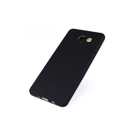 Samsung J330 Galaxy J3 (2017) fekete MATT vékony szilikon tok