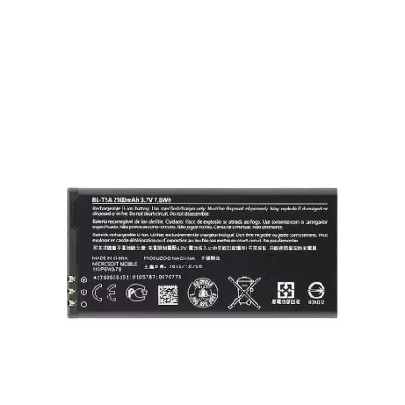 Microsoft BL-T5A gyári akkumulátor Li-Ion 2100mAh (Lumia 540)