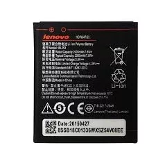 Lenovo BL-253 gyári akkumulátor Li-Ion 2000mAh (Smart B)