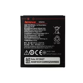 Lenovo BL-253 gyári akkumulátor Li-Ion 2000mAh (Smart B)
