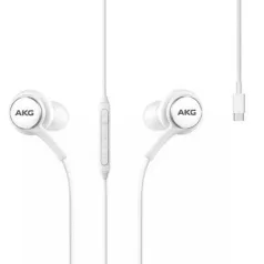   Samsung EO-IG955 Note 10 gyári fehér sztereo headset Type - C csatlakozóval (AKG)