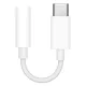 Apple Type - C - 3,5 mm-es jack gyári átalakító adapter fehér (MU7E2ZM/A)