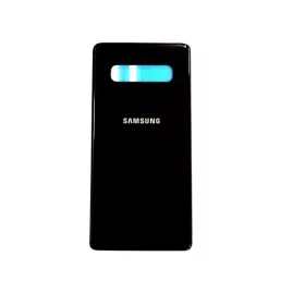 Samsung G975 Galaxy S10 Plus fekete akkufedél