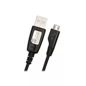   Samsung gyári USB - micro USB fekete adatkábel 0,8m ECC1DU0BBK