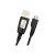 Samsung gyári USB - MicroUSB fekete adatkábel 0,8m ECC1DU0BBK