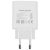 Huawei AP81 HW-050450E00 fehér gyári hálózati gyors töltőfej (SuperCharge) 5A 22,5W