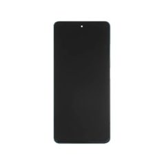 Poco X3 Pro fekete LCD kijelző érintővel és kerettel