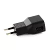 Blackberry ASY-46444-002 fekete gyári hálózati töltőfej 5V / 850mA USB csatlakozóval