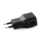 Blackberry ASY-46444-002 fekete gyári hálózati töltőfej 5V / 850mA USB csatlakozóval